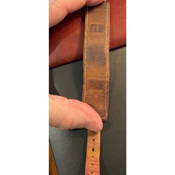 Women's 17mm Silver Tone Guess Watch, 24mm Strap - Picture 4 of 4